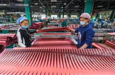 全國(guó)百?gòu)?qiáng)占據(jù)2席！紹興紡織產(chǎn)業(yè)實(shí)力超群